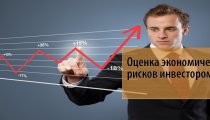Оценка экономических рисков инвестором. Российская практика